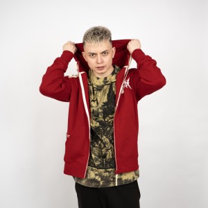 Худи на молнии ЮНОСТЬ™ «Youth» лого вышивка - 300г