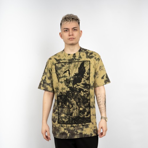 Футболка оверсайз ЮНОСТЬ™ «Монстры» - Tie-Dye