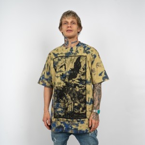 Футболка оверсайз ЮНОСТЬ™ «Монстры» - Tie-Dye