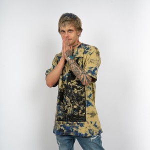 Футболка оверсайз ЮНОСТЬ™ «Монстры» - Tie-Dye