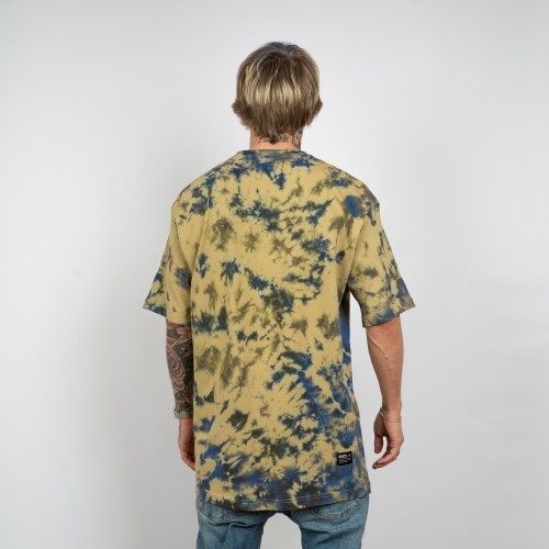 Футболка оверсайз ЮНОСТЬ™ «Монстры» - Tie-Dye
