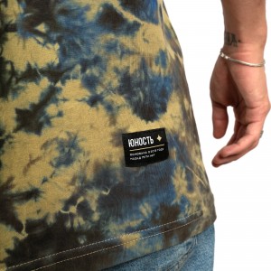 Футболка оверсайз ЮНОСТЬ™ «Монстры» - Tie-Dye