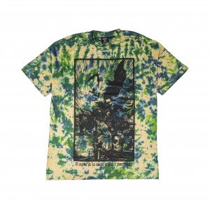 Футболка оверсайз ЮНОСТЬ™ «Монстры» - Tie-Dye