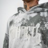 Худи оверсайз ЮНОСТЬ™ «Агенда» лого вышивка - Tie-Dye 400г