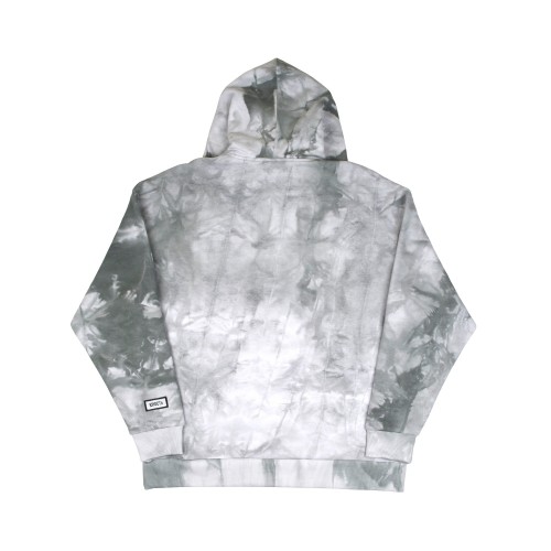 Худи оверсайз ЮНОСТЬ™ «Агенда» лого вышивка - Tie-Dye 400г