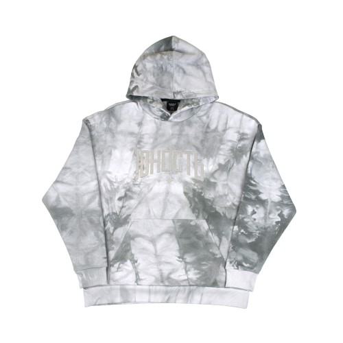 Худи оверсайз ЮНОСТЬ™ «Агенда» лого вышивка - Tie-Dye 400г