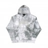 Худи оверсайз ЮНОСТЬ™ «Агенда» лого вышивка - Tie-Dye 400г
