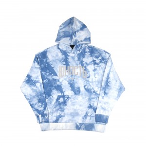 Худи оверсайз ЮНОСТЬ™ «Агенда» лого вышивка - Tie-Dye 400г