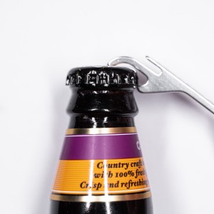 Подвеска-открывашка ЮНОСТЬ™ «Лого» - хром