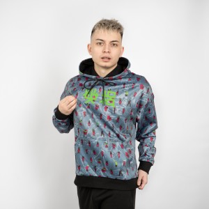 Худи ЮНОСТЬ™ x HHW «Party» - вышивка