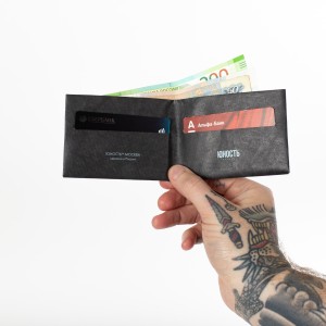 Кошелек ЮНОСТЬ™ «Monogram» - Tyvek®