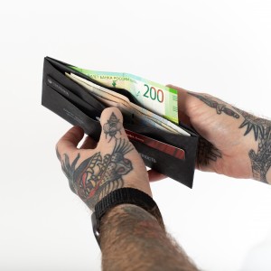 Кошелек ЮНОСТЬ™ «Monogram» - Tyvek®