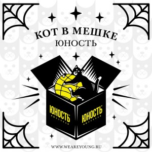 Мистический ящик ЮНОСТЬ™ «Кот в Мешке»