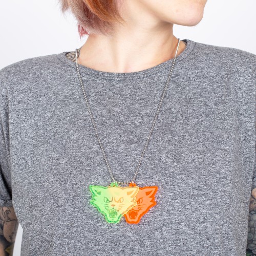 Подвеска из плексигласа ЮНОСТЬ™ «Кот»