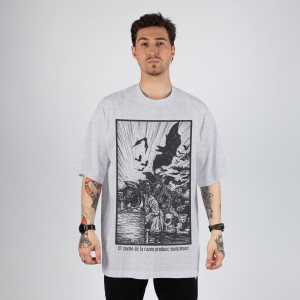 Футболка оверсайз ЮНОСТЬ™ «Монстры»