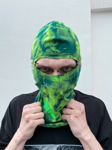 Маска ЮНОСТЬ™ «Запрещено» - Tie-Dye