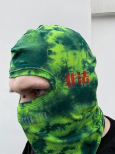 Маска ЮНОСТЬ™ «Запрещено» - Tie-Dye