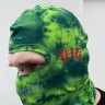 Маска ЮНОСТЬ™ «Запрещено» - Tie-Dye
