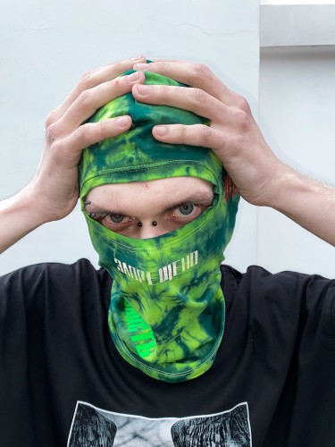 Маска ЮНОСТЬ™ «Запрещено» - Tie-Dye