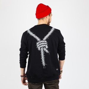 Свитшот ЮНОСТЬ™ «Петля» - Лишь этого достоин