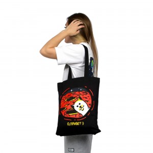 Сумка-шоппер ГЛАВКОСМОС x ЮНОСТЬ «Марс»