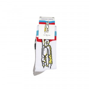 Носки спортивные ГЛАВКОСМОС x ЮНОСТЬ «След»