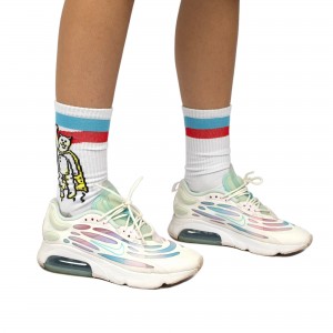 Носки спортивные ГЛАВКОСМОС x ЮНОСТЬ «След»