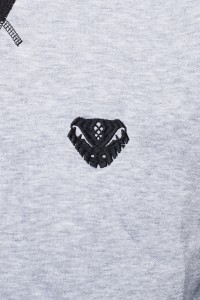 Свитшот Turbo Trash «Змея» с начесом