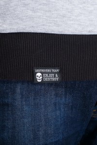 Свитшот Turbo Trash «Змея» с начесом