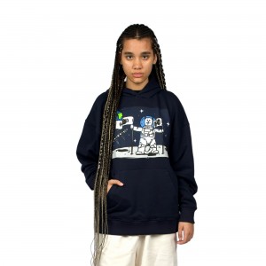 Худи ГЛАВКОСМОС x ЮНОСТЬ «Луна»