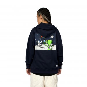 Худи ГЛАВКОСМОС x ЮНОСТЬ «Луна»