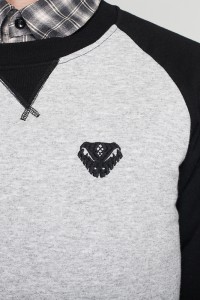 Лонгслив Turbo Trash «Змея» футер 2хнитка