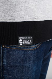 Лонгслив Turbo Trash «Змея» футер 2хнитка