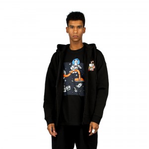 Худи на молнии ГЛАВКОСМОС x ЮНОСТЬ «Марс»