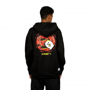 Худи на молнии ГЛАВКОСМОС x ЮНОСТЬ «Марс»