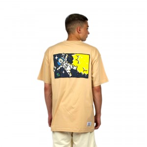 Футболка ГЛАВКОСМОС x ЮНОСТЬ «Солнце»