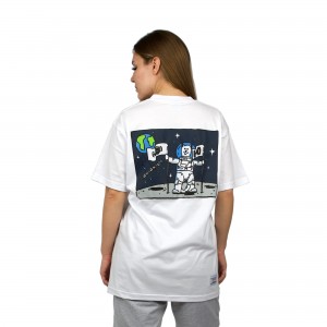 Футболка ГЛАВКОСМОС x ЮНОСТЬ «След»