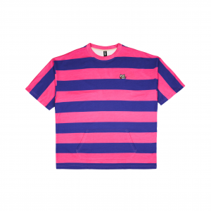 Футболка оверсайз ЮНОСТЬ™ x Мурмуризм «Candy Stripe»