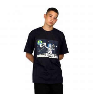 Футболка ГЛАВКОСМОС x ЮНОСТЬ «Луна»