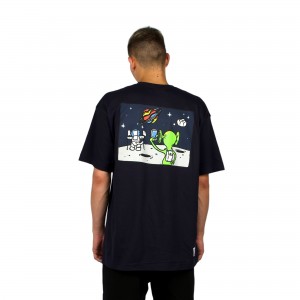 Футболка ГЛАВКОСМОС x ЮНОСТЬ «Луна»